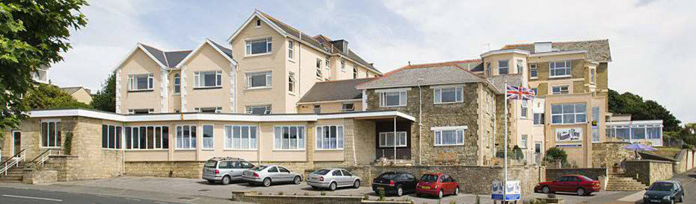 Channel View Hotel Shanklin Exterior foto